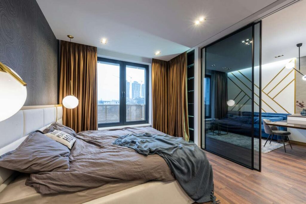 short term rental modern design inspiration